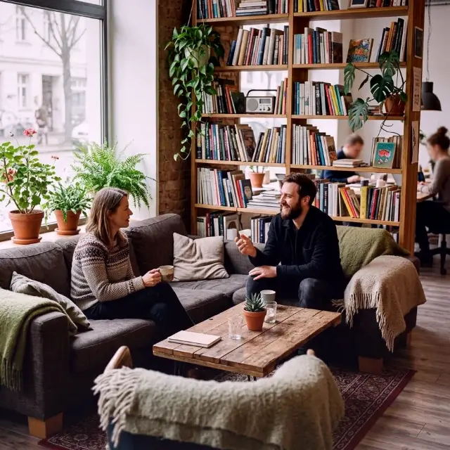 Stein Sand — Startup-Expansion durch Coworking